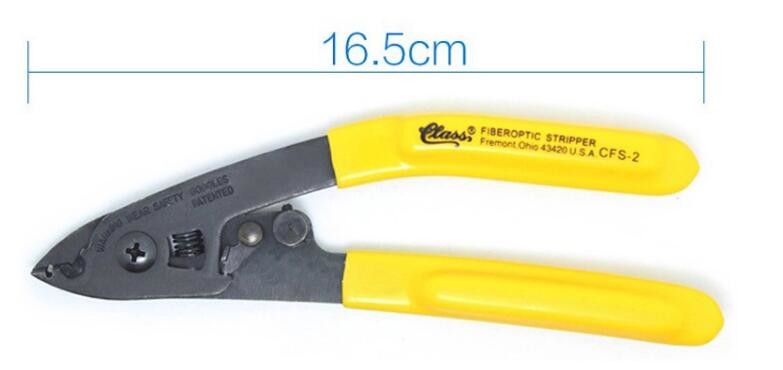 RoHS FTTB FTTX Network Fiber Optic Splicing Tools