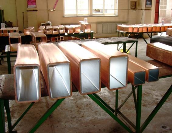 single tapered double tapered multi-tapered parabolic tapered Ni Coating Square Model Copper Mould Tube