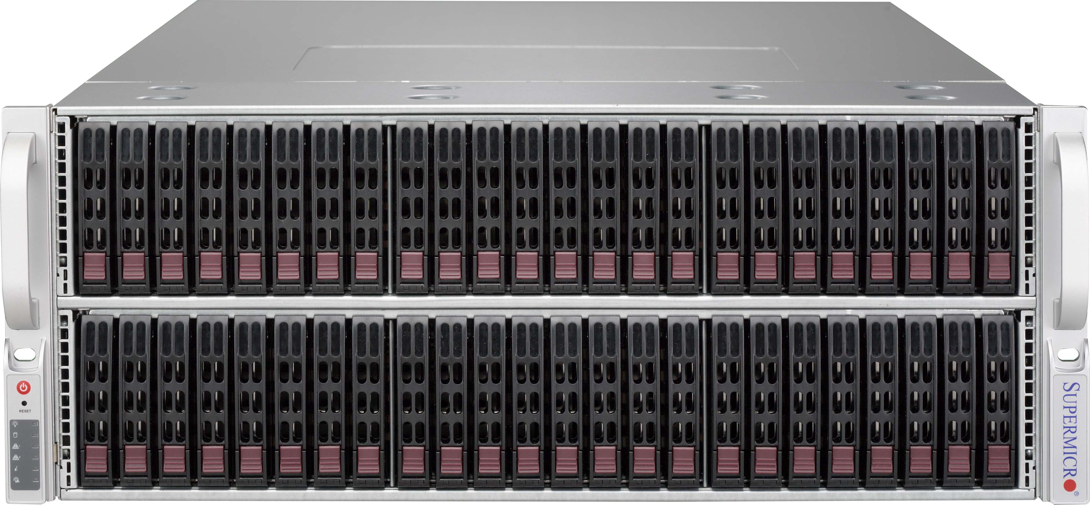 Dell EMC 4U Server Rack CSE-417BE1C-R1K23JBOD SC417B 72 HDD JBOD