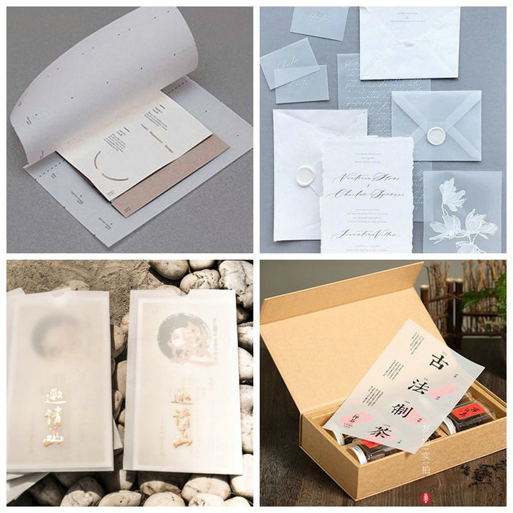Smooth Tracing Paper Width 1100 mm * 50m  110gsm  2'' Core High Transparency