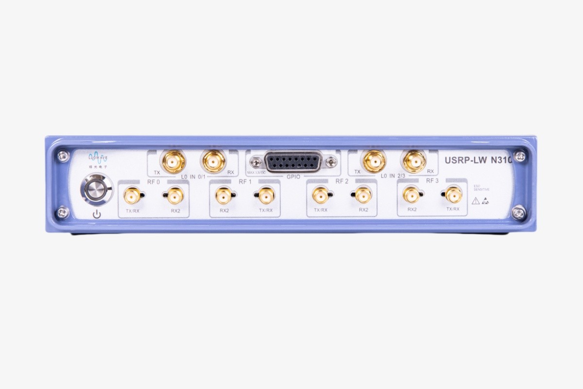 Ettus USRP B205 Compatible | Artix™ 7 75T FPGA AD9364 RF 70 MHz-6 GHz 56 MHz BW 1 Channel USB 3.0 USRP Software Defined Radio Device