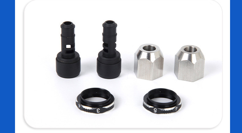 Precision Aluminum Lathe Milling For 0.01-0.1mm Copper Aluminum Plastic Mechanical Parts