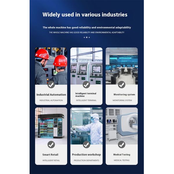 21.5 Inch Industrial Tablet PC with 16:10 Aspect Ratio and 1-Year Warranty for Business Use