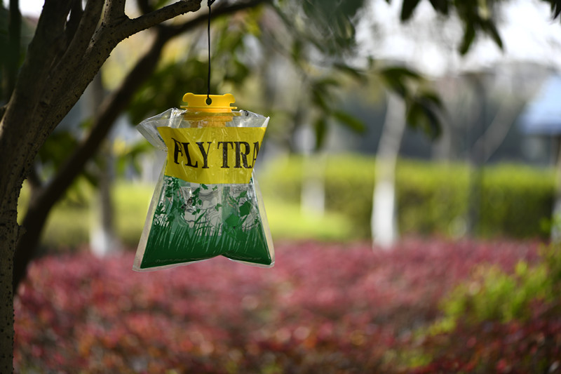 Insect Control Plastic Flying Catcher Trap Bag for Safe and Eco-Friendly Pest Control