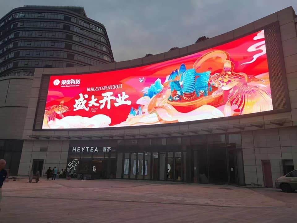 P4 Led Outdoor Advertising Screens ,6500 brightness Led Video Wall Screen RGB，waterproof CE,CB,FCC,IEICC certificate