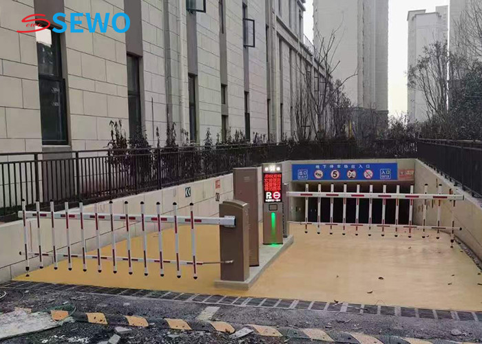 Smart Automatic License Plate Recognition Parking System , LPR System Parking