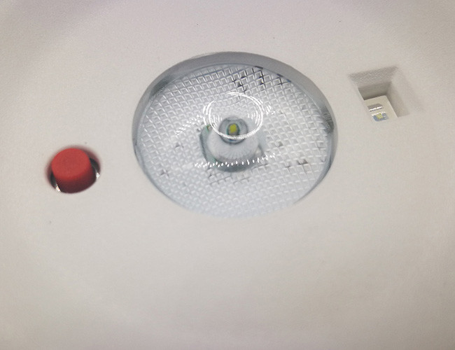 IP20 Customised LED Emergency Lights For Residential / Institution Buildings 50 / 60Hz