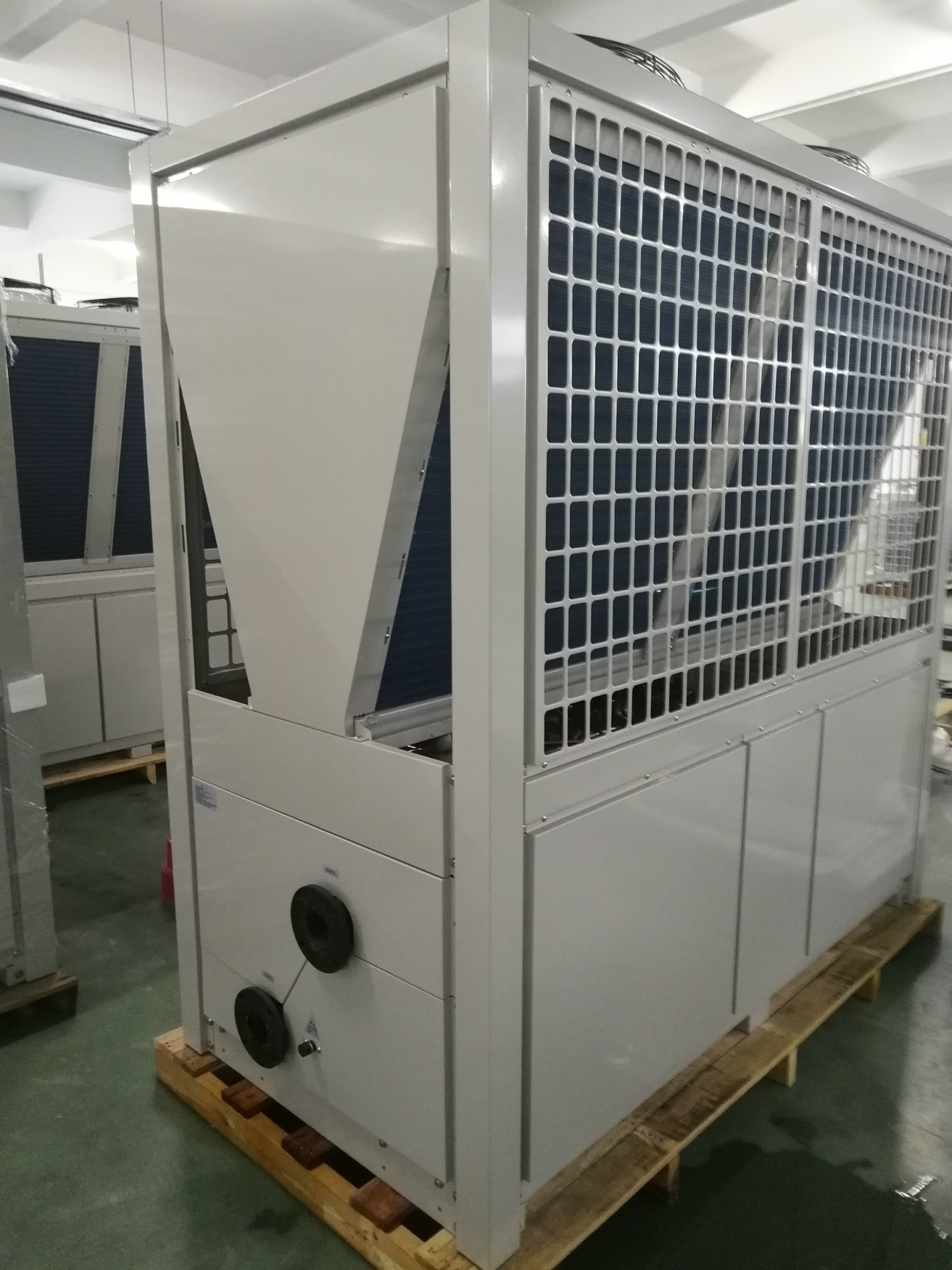 High - Efficiency Air To Water Heat Pump Environment - Friendly Low - Temperature