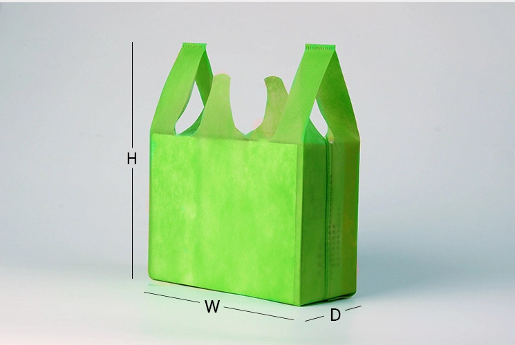 Eco Friendly Reusable 30GSM Pp Non Woven Bags