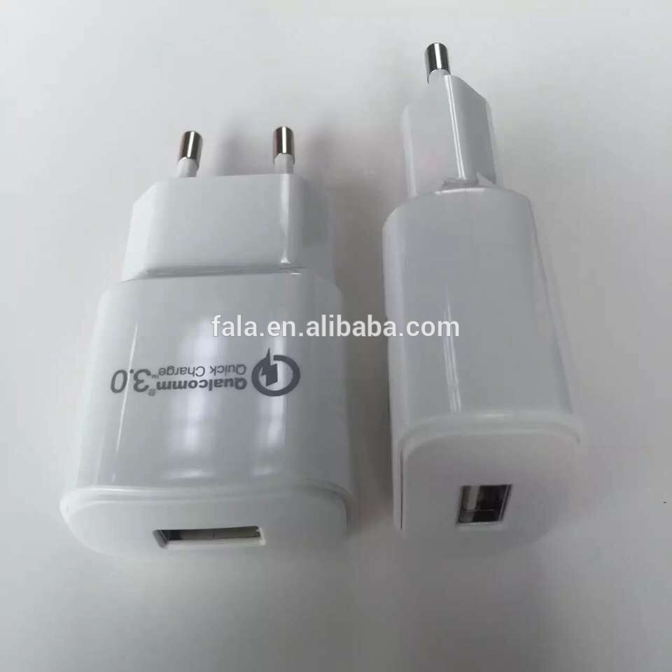 IC quick charge 2.0 usb travel charger,qc3.0 quick charger,usb wall charger smart usb charger