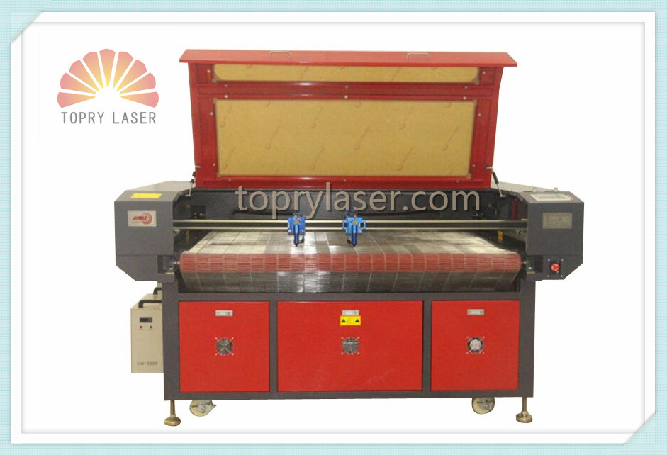 Roll Batch Leather Laser Cutting Engraving Machine with Auto Feeding Device (JM1610T-AT)