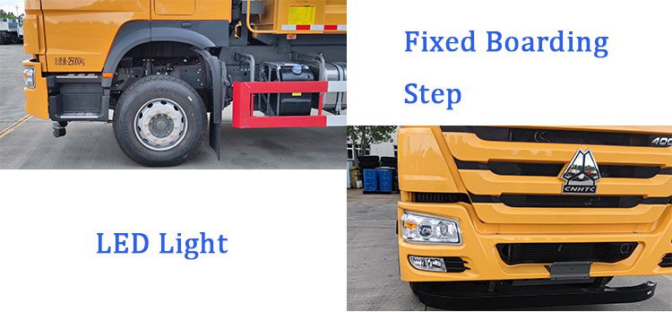 400HP 6X4 Sino Truck Howo Tipper Truck Price