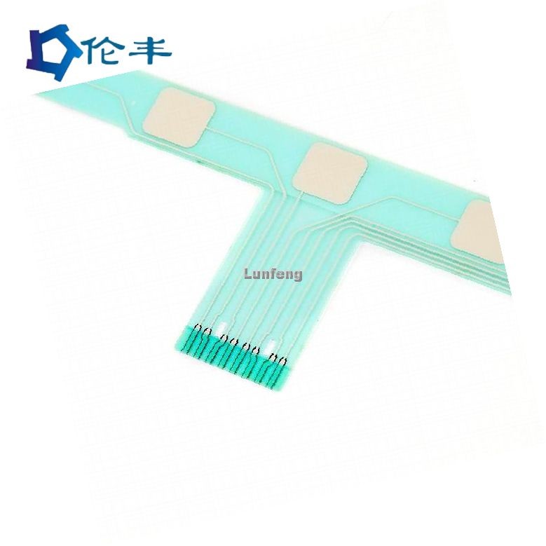 Embossing Capacitive Membrane Keypad 3M9080 LED Control Panel Overlay