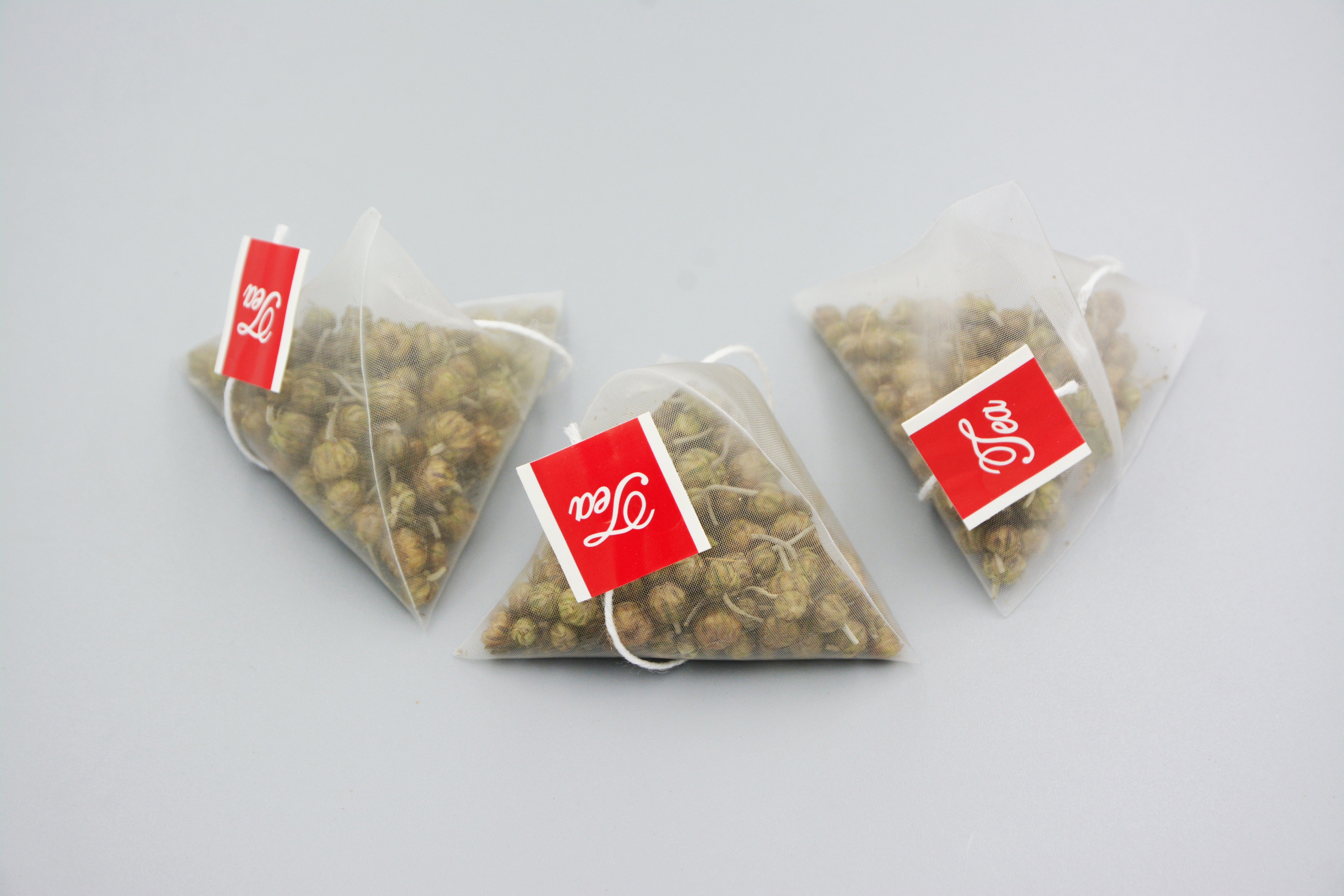 Loose Tea Leaves Packaging Machine Nylon Triangle Tea Bag Packing Machine