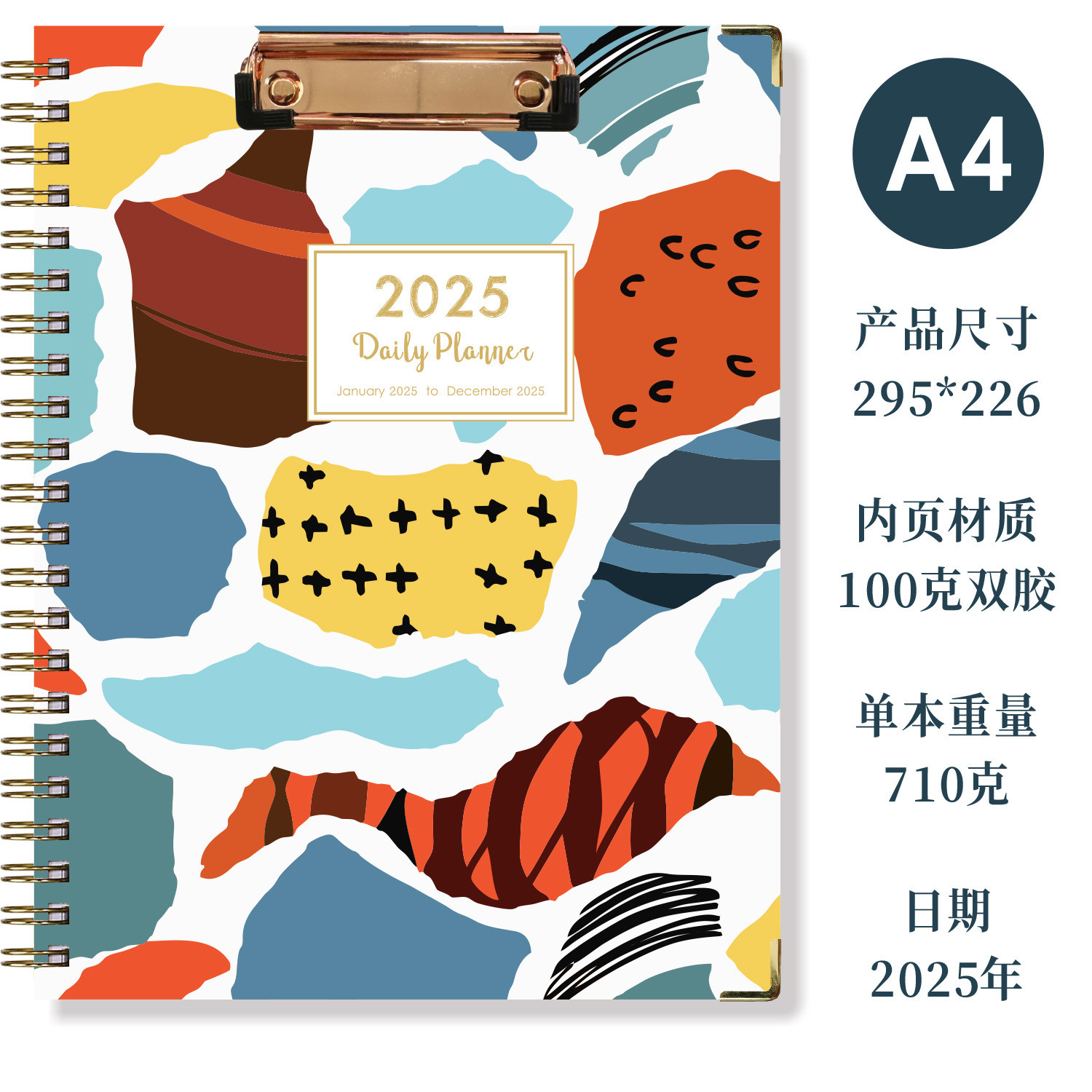 Journal Usage Scenario Spiral Hardcover Notebook High Durability Standard