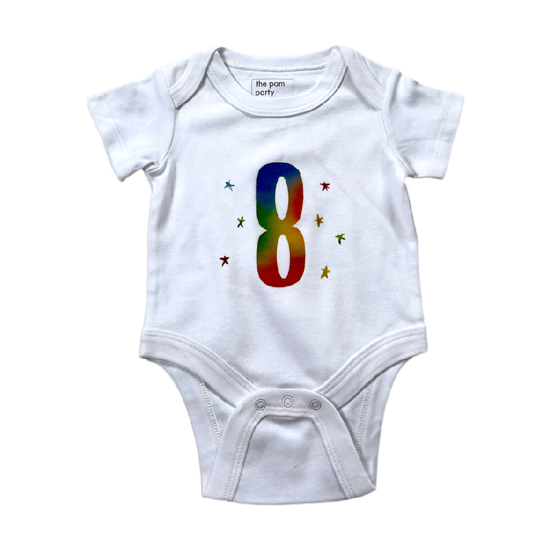 Infant Bodysuit Clothes Set 12 Monthly Rompers Shower Present Pack for Summer Season