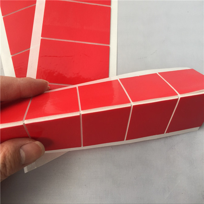9080HL RoHS Die Cut Adhesive Tape , 0.15mm Double Coated Tissue Tape adhesive insulation tape