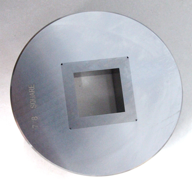 Carbide Punches And Dies For Rectangular Die Customized