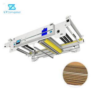 Buy cheap Single Head Corrugated Paperboard Production Line 300m/Min Speed product