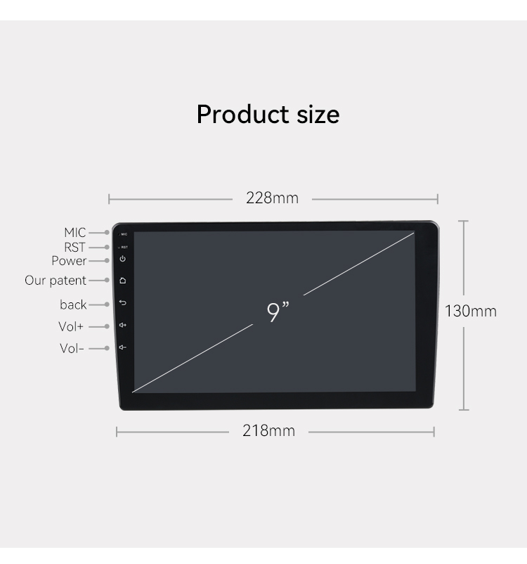 Universal Android Auto 4G LTE 5GWiFi DSP BT AM/FM/RDS Autoradio 8 Core Android Car Stereo 2+32 QLED Car Radio Carplay Ca