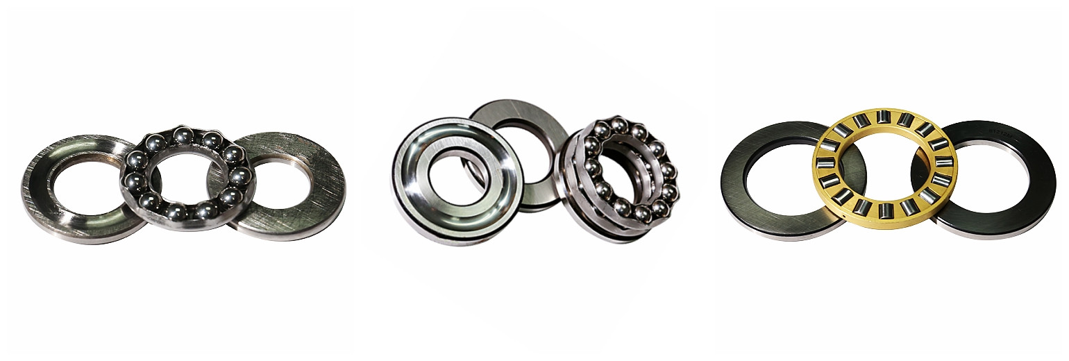 52207 High Precision Thrust Bearing in Chrome Steel with Static Load of 78200N