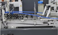 Automatic Stitching Corrugated Carton Box Making Machine Folder Gluer 2500mm Paper