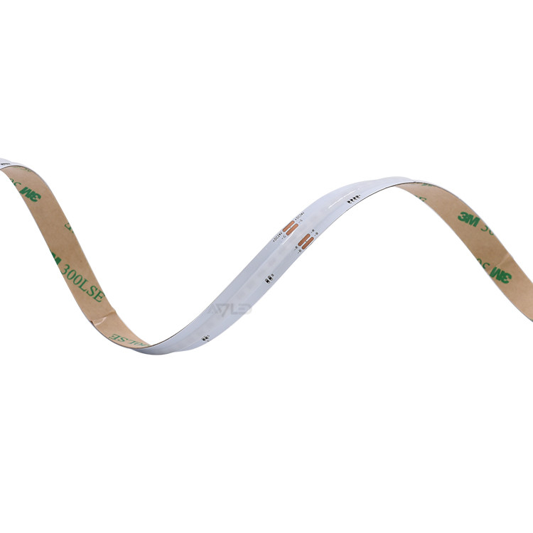 Rgb Cob Led Strip 24V 630 Leds/m Chip on Board High Density Cob Strip Light