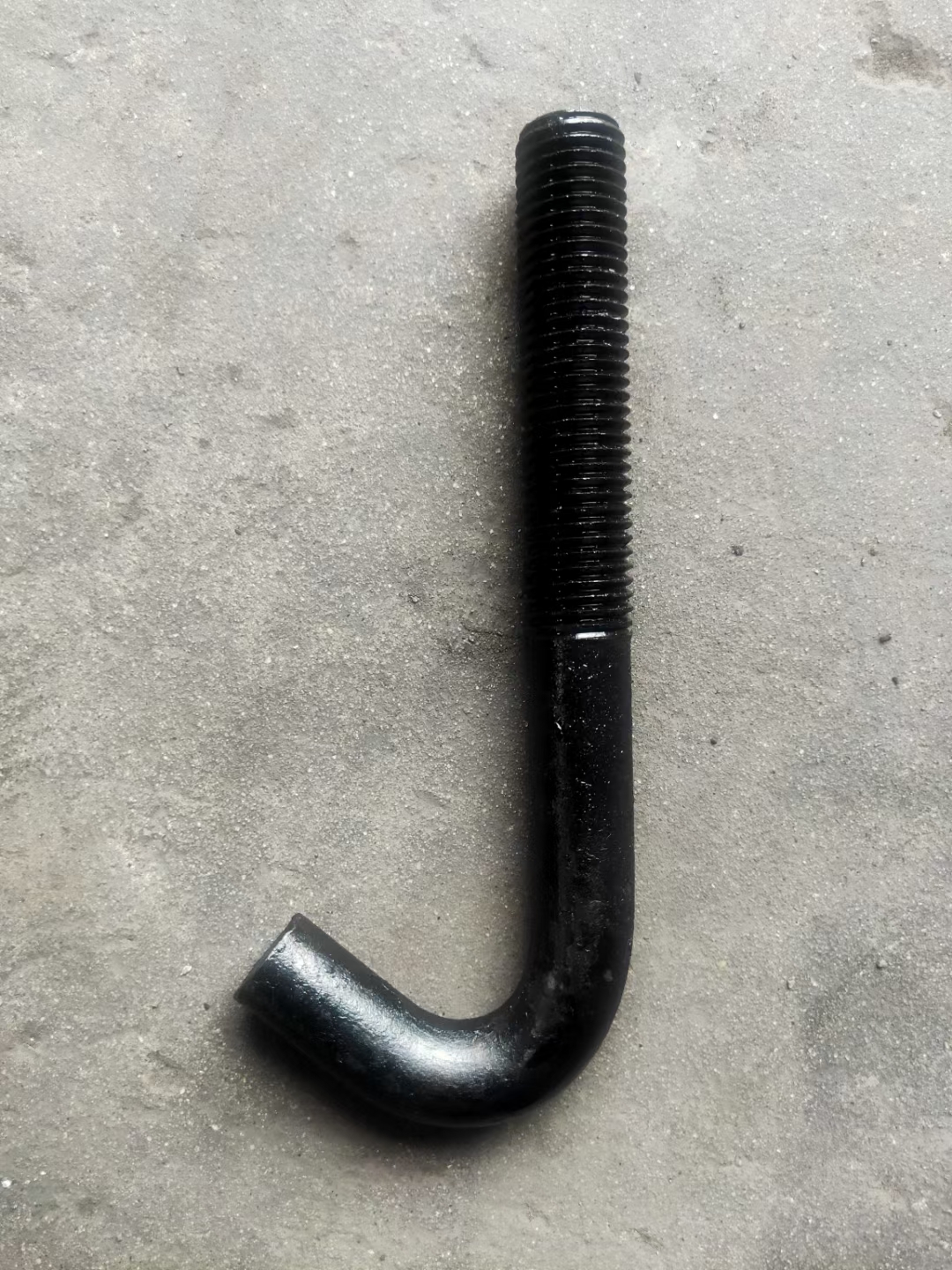Silver L Type Foundation Anchor Bolt Grade 4.8/ 8.8/ 10.9/ 12.9 Ect for Carbon Steel