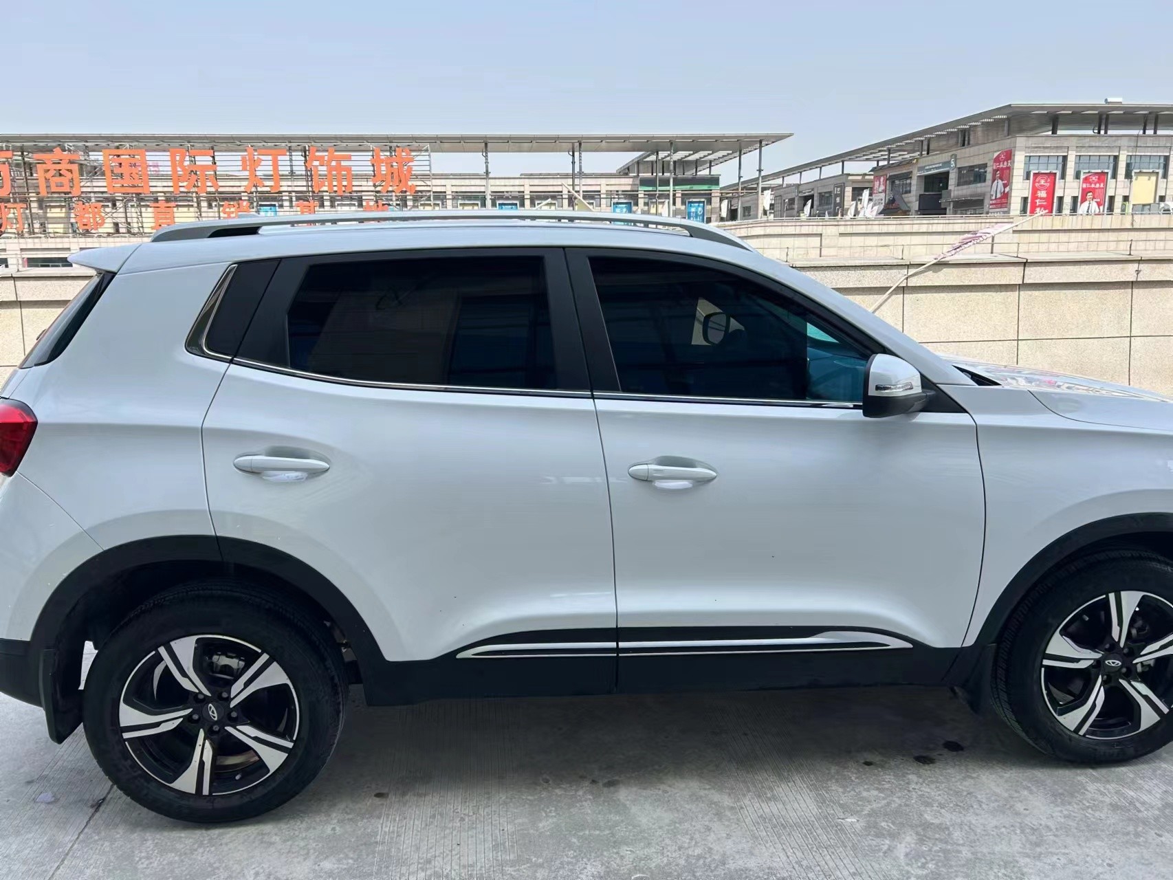 Used Good Quality Cheap Gasoline 2021 Chery Tiggo 5x 5 Doors 5 Seats Small SUV China Professional Car Exporter