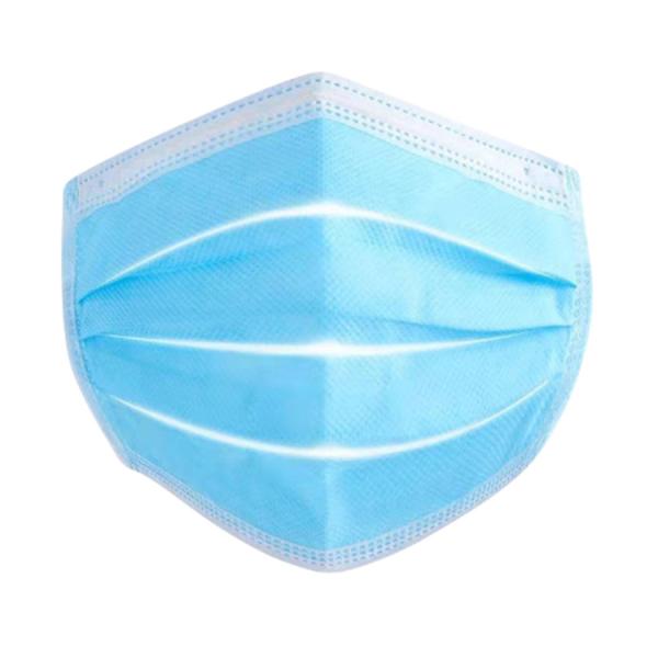 Non Irritating Disposable Non Woven Face Mask High Filtration Breathable