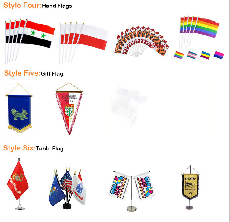 Single Side Printing Felt Pennant Banner 2ply With Nonwoven Fabric Liner