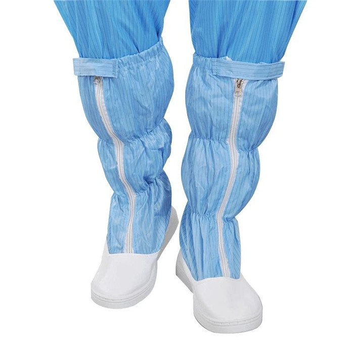 PU Sole Clean Room Antistatic ESD Safety Boots