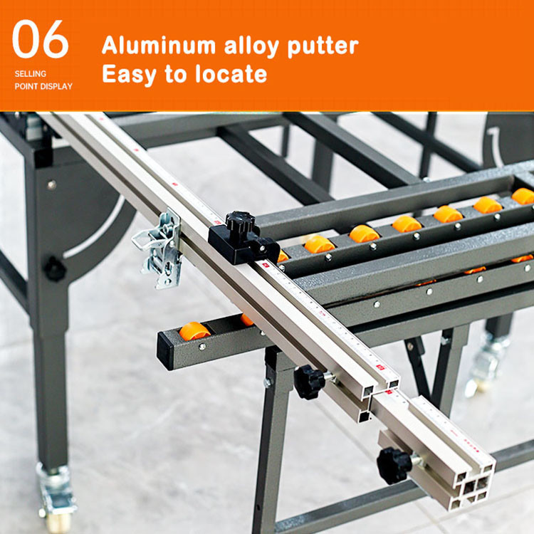 Multifunction Sliding Table Panel Saw With Wood Router For DIY Woodworking