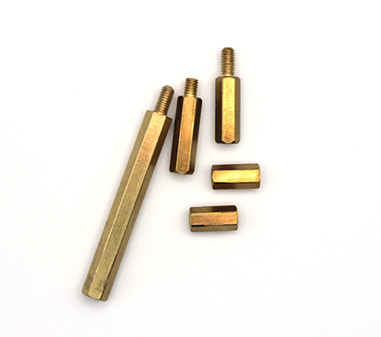 100% Inspection ISO9001 2015 Precision M3 M4 Thread Hex Female Male Standoff Spacer