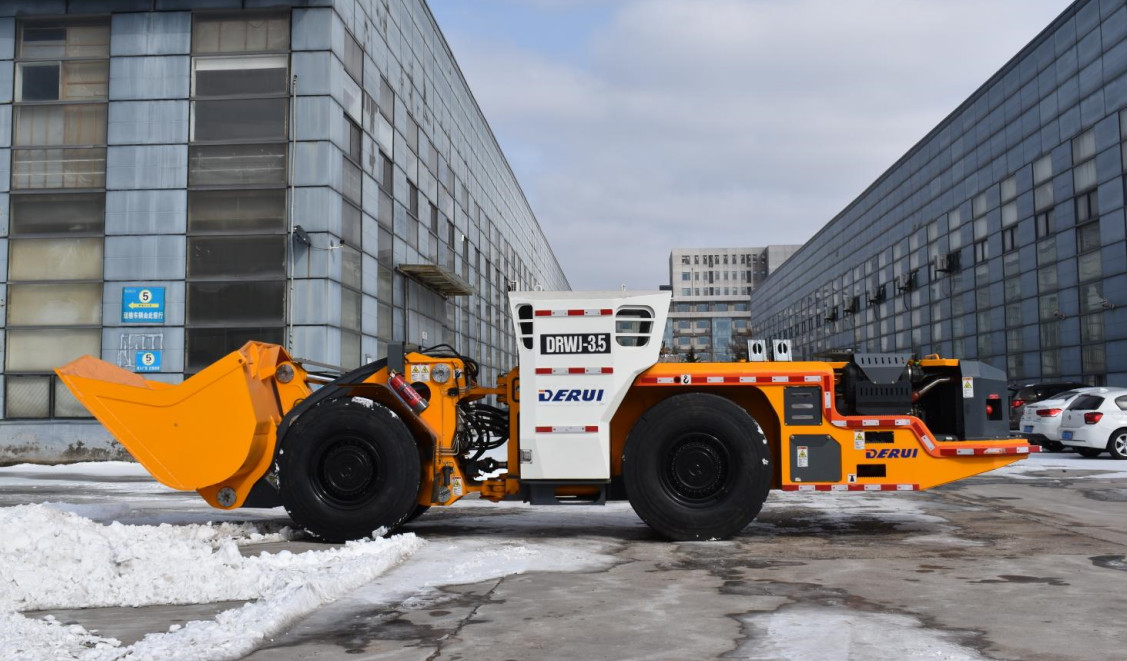 High Power Underground LOAD HAUL DUMP LHD Loaders For Gold Mine Iron Mine