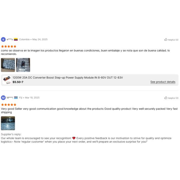 100W 2.0 Channel Audio Amplifier Board PCB Module 16x14x6cm