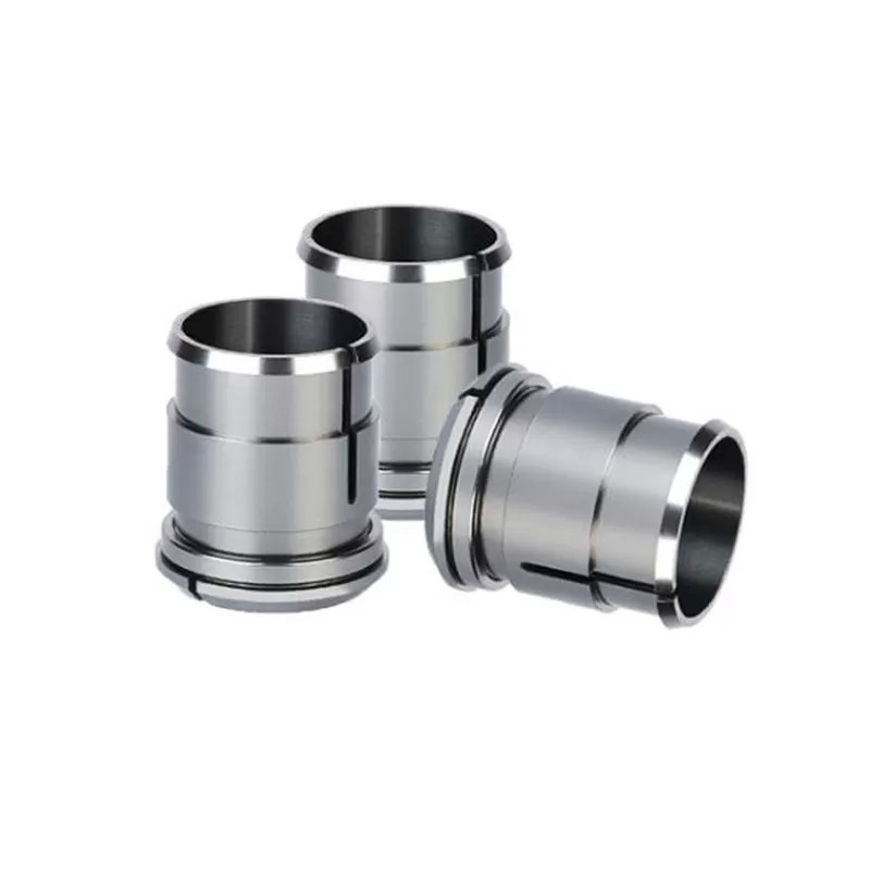 Custom Anodized CNC Milling Parts Aluminium Sand Blasting Treatment
