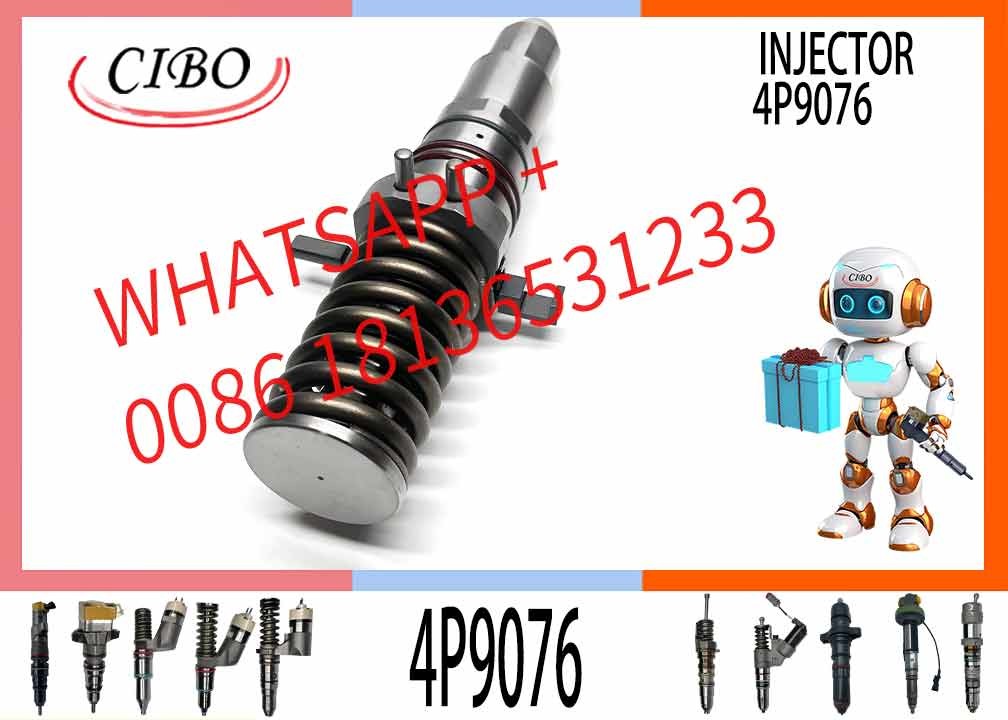 Engine 3508 3512 3516 Diesel Fuel Injector 4P-9076 4P9076 9Y3773 6L4357 6L4360 111-3718 224-9090