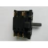 Buy cheap CE TUVE Oven Rotary Switch 5 Position Black Plastic Spindle 10A Knob Operation from wholesalers
