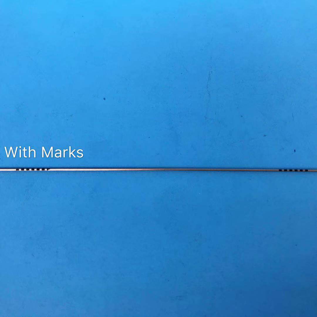 Disposable 2600mm Nitinol Guide Wire Stainless Steel