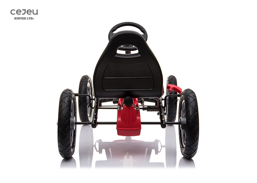 15KG 4 Wheel Pedal Cart For 10 Year Olds With Gear And Braker