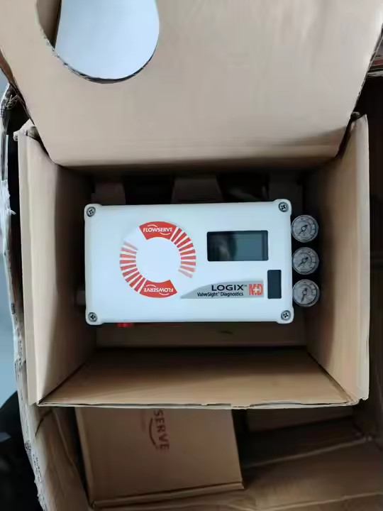Flowserve Foxboro Valve Positioner 3200MD With Butterfly Control Valve And 67CFR Filter Regulator ASCO Solenoid Valve
