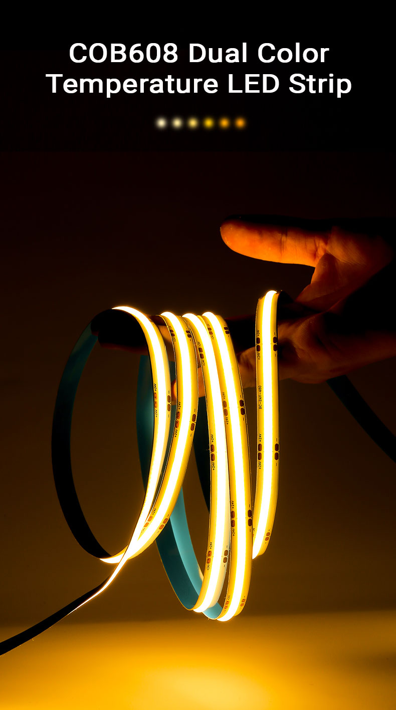 Lamp Luminous Flux lm 2880-3120LM/Menter 120leds/m 3000K Warm White Led Strip Light