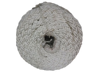 50mm Diameter PP UHMWPE Synthetic Marine Mooring Rope Strongest Fiber in the World