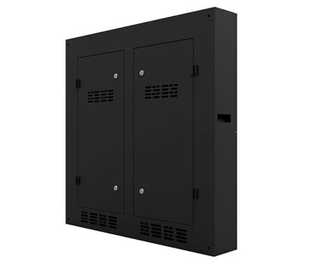 Wide View Angle P10mm Outdoor Fixed LED Display 960*960mm Waterproof CabinetFor Commercial Center / Supermarkets