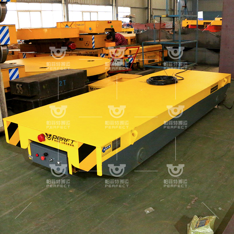 traveling cable transfer cart