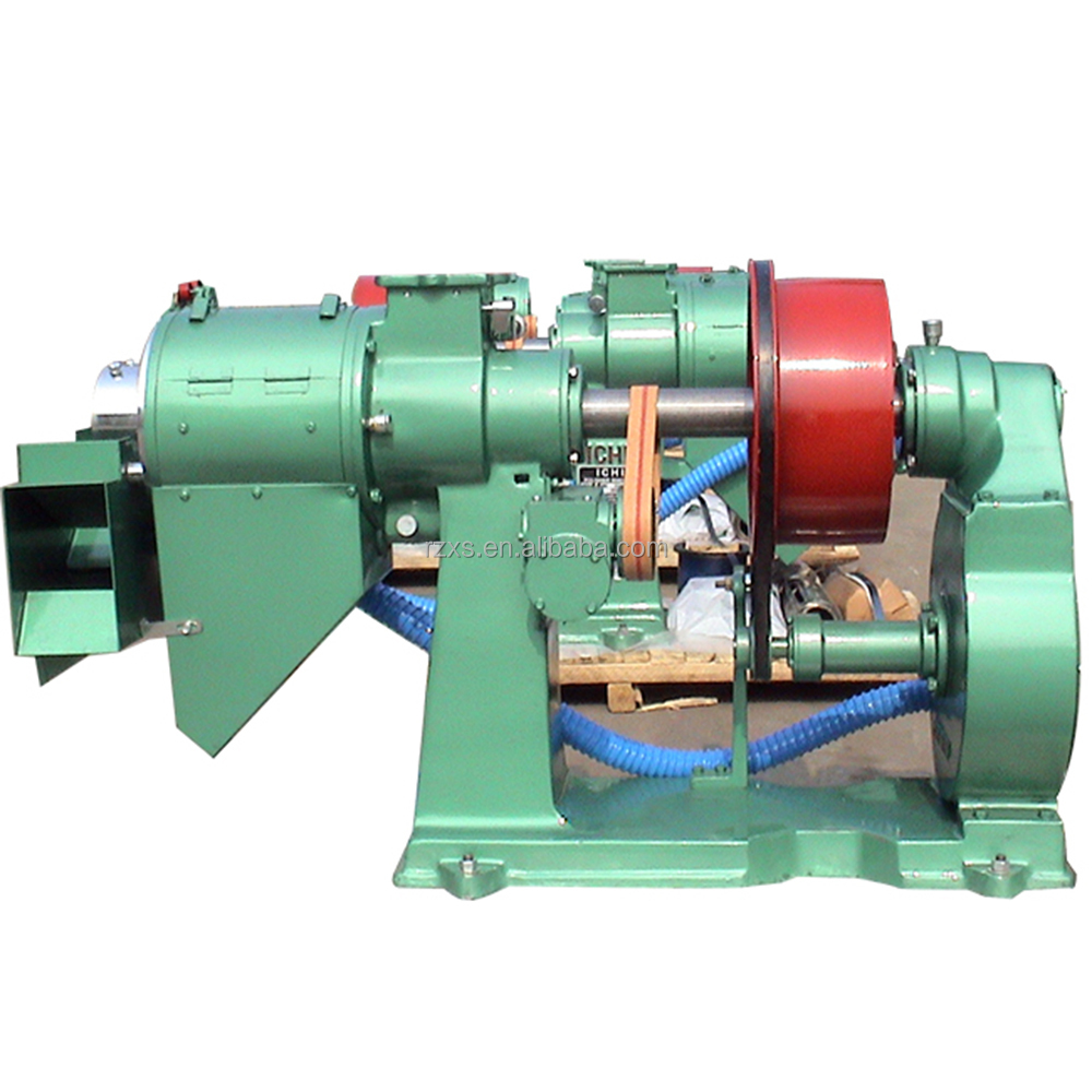 STR SN115 Double Pipes Rice Polishing Machine Best Solution for Peeling Rice in Nepal