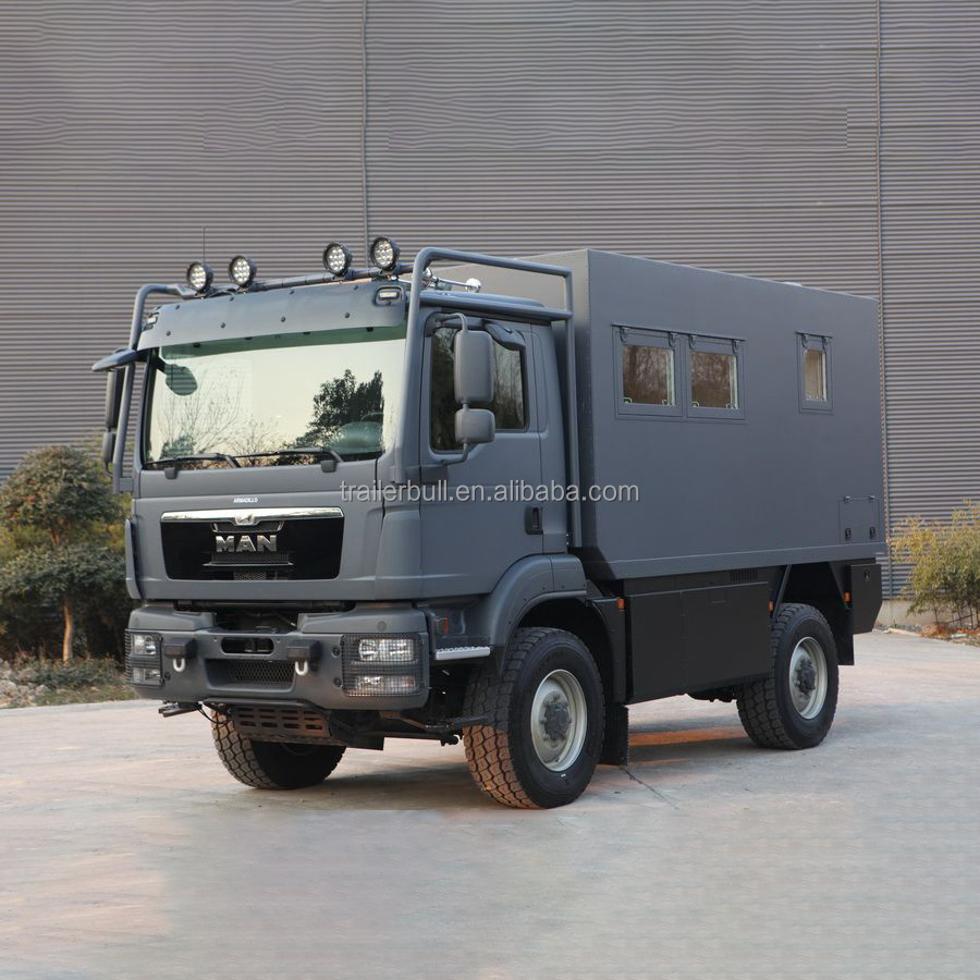Customizable FRP Motorhome Truck Camper Shells with Glassfibre Reinforced Polyester