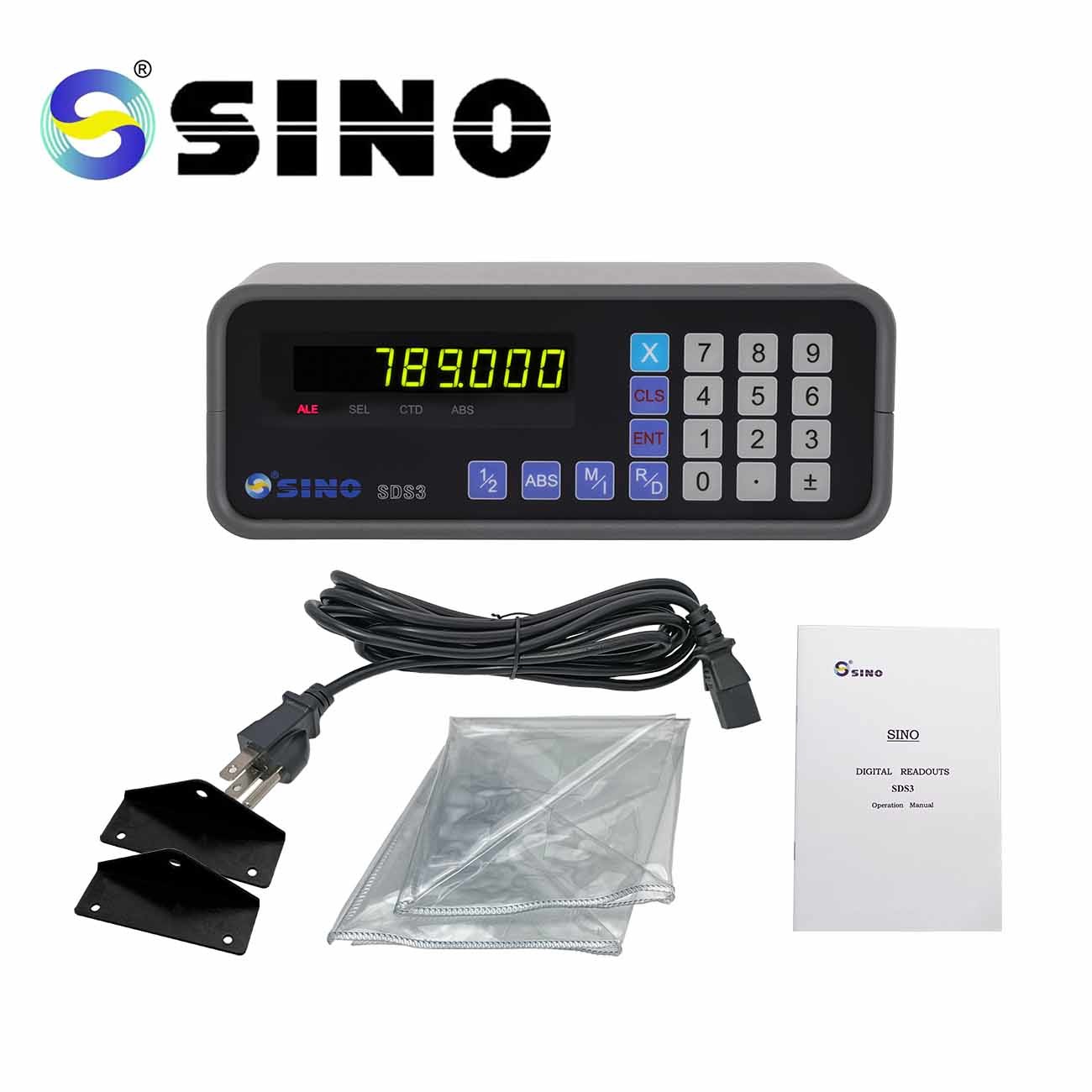 Mini Metal Single Axis Digital Readout System For CNC Grinder Machines