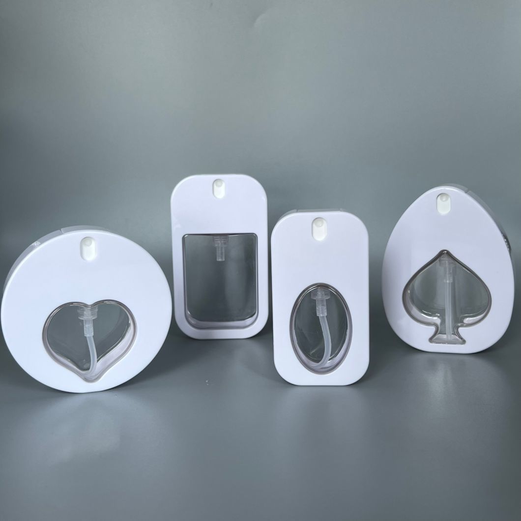 30ml 38ml 50ml Pet Plastic Bottle Perfume Hand Sanitizer Credit Card Spray Bottle